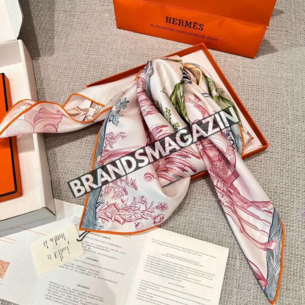 Платок Hermes BM45821867277 8