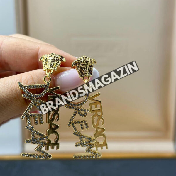 Серьги Versace BM45984655777
