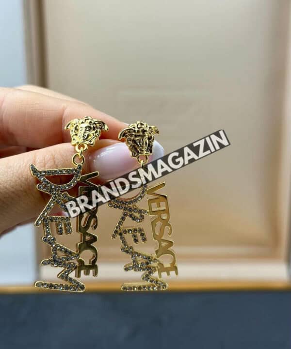 Серьги Versace BM45984655777