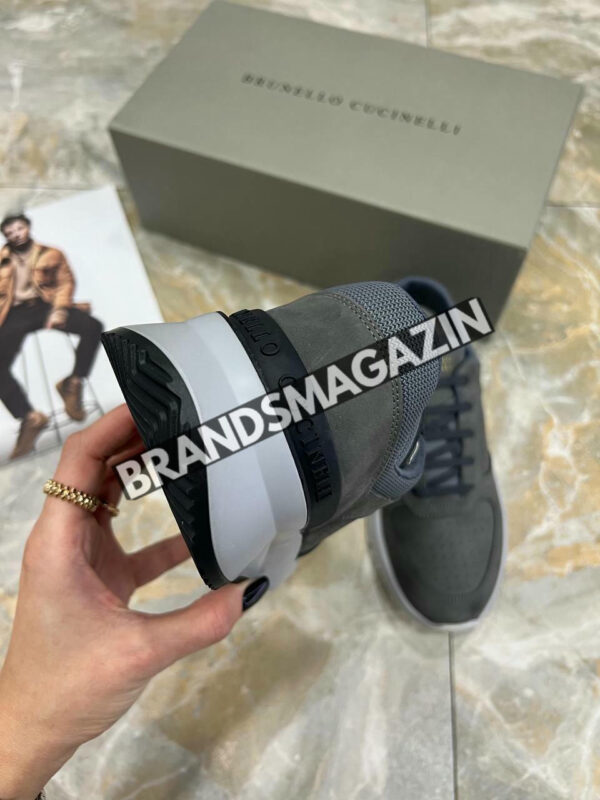 Кроссовки Brunello Cucinelli BM46496936077 2