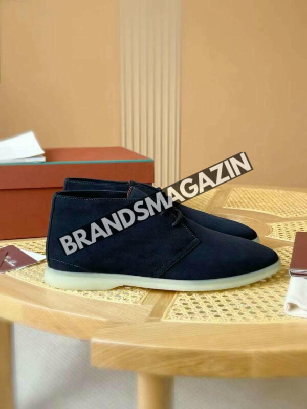 Высокие лоферы Loro Piana BM46503552977 3
