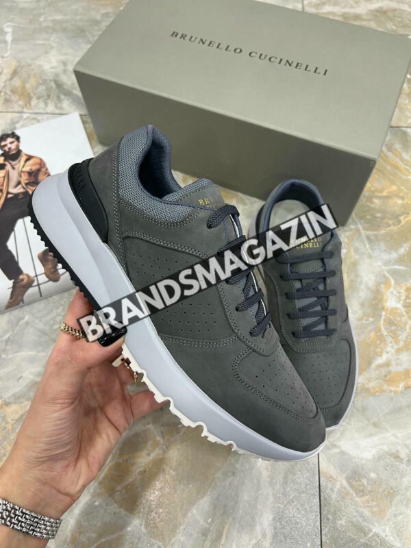 Кроссовки Brunello Cucinelli BM46496936077 4