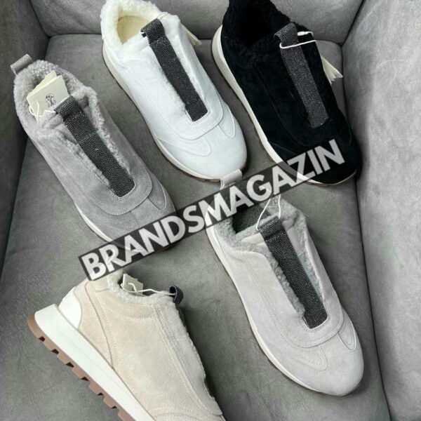 Кроссовки Brunello Cucinelli BM47294898677