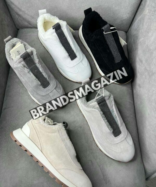 Кроссовки Brunello Cucinelli BM47294898677 Кроссовки Brunello Cucinelli BM47294898677