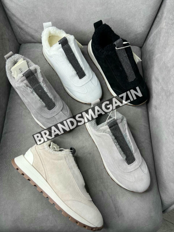Кроссовки Brunello Cucinelli BM47294898677