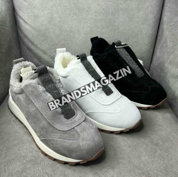 Кроссовки Brunello Cucinelli BM47294898677 2