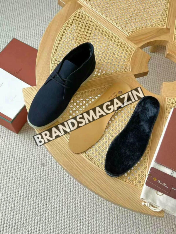 Высокие лоферы Loro Piana BM46503552977 5
