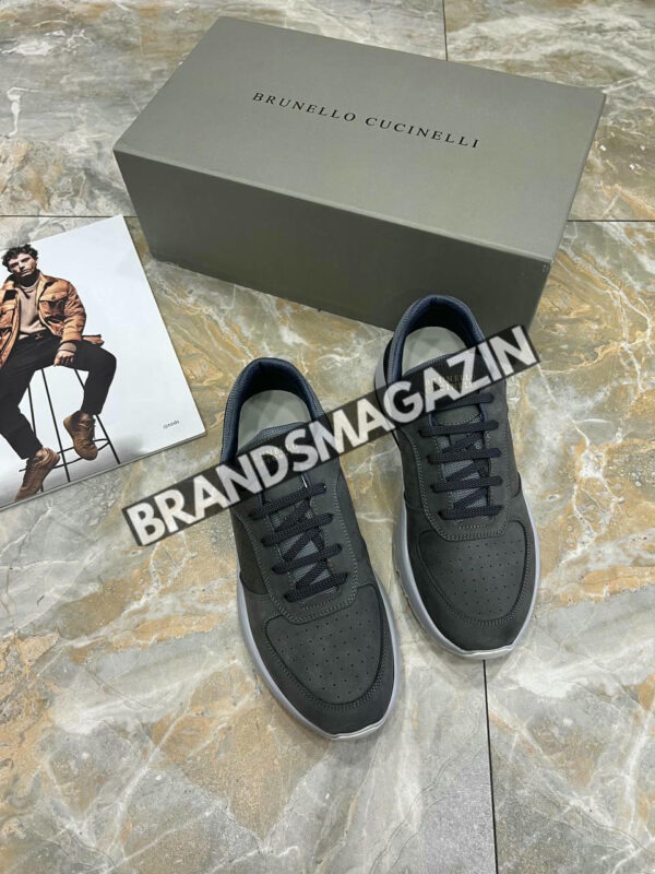 Кроссовки Brunello Cucinelli BM46496936077 3
