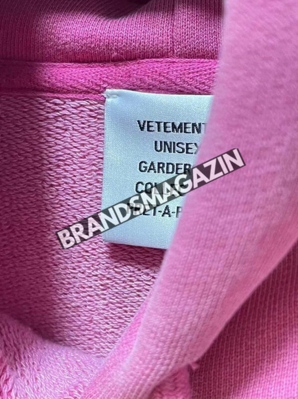 Худи Vetements BM47462284477 8