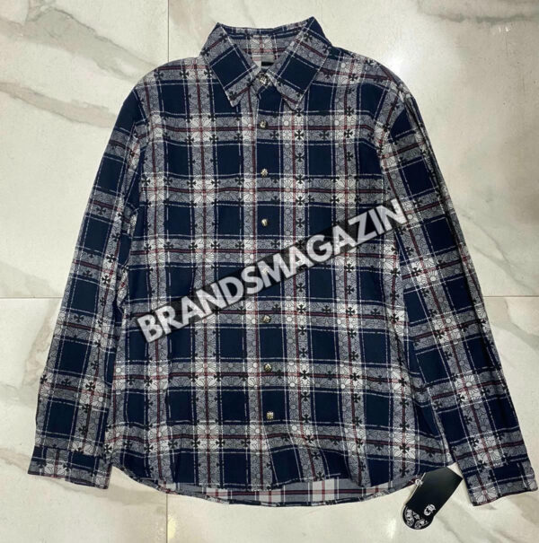 Рубашка Chrome Hearts BM46988184777
