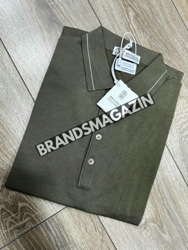 Поло Brunello Cucinelli BM47323456877 6