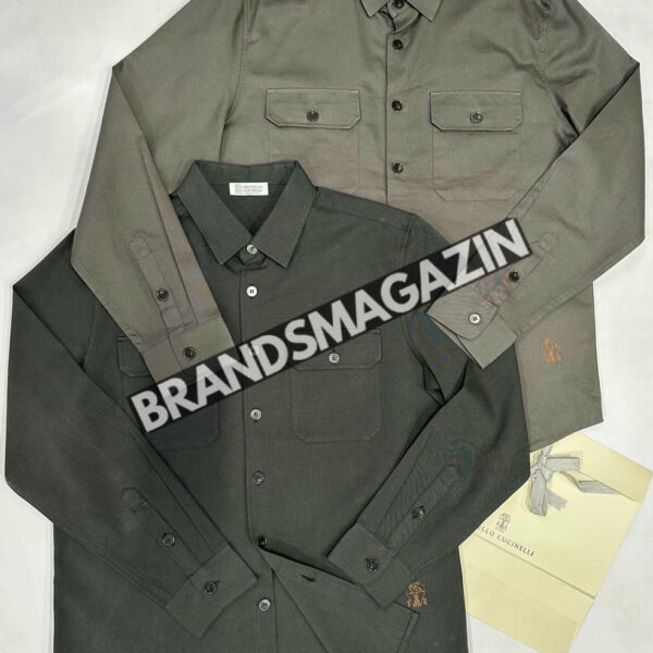 Рубашка Brunello Cucinelli BM46754396677