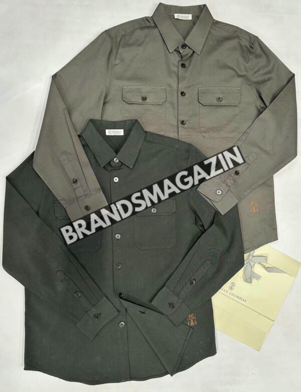 Рубашка Brunello Cucinelli BM46754396677