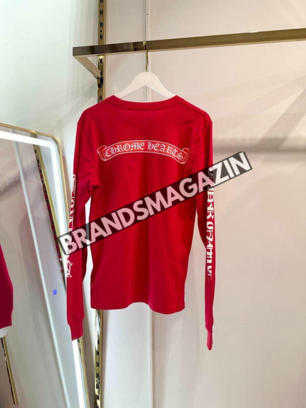 Лонгслив Chrome Hearts BM70109577 2