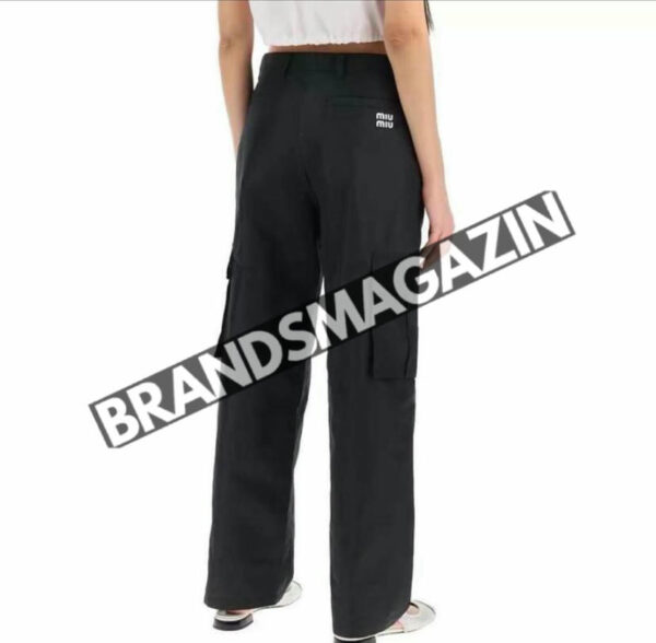 Штаны MIU MIU BM70663977 2