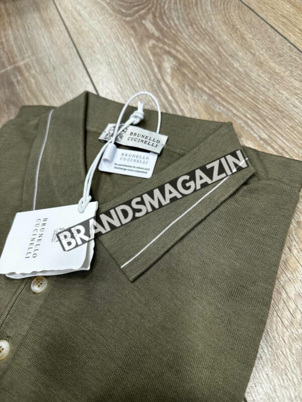 Поло Brunello Cucinelli BM47323456877 7