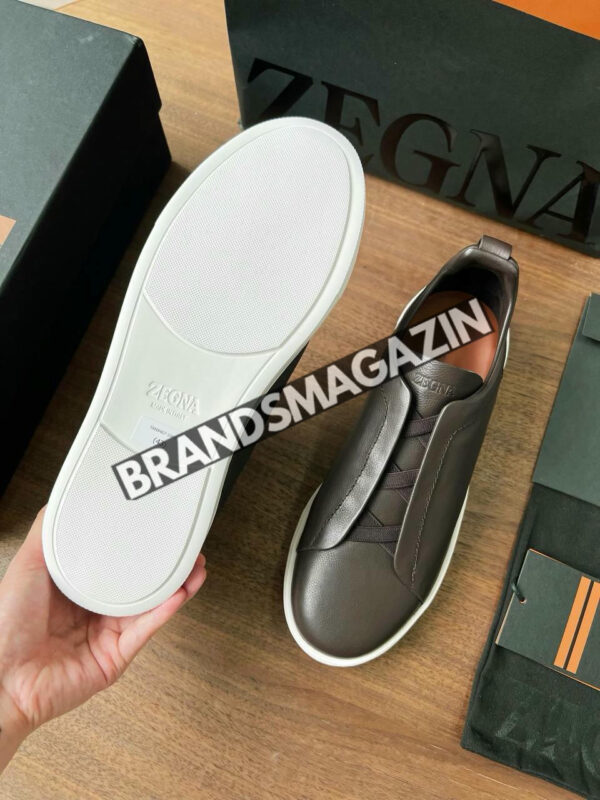 Кеды Zegna BM45726091477 2