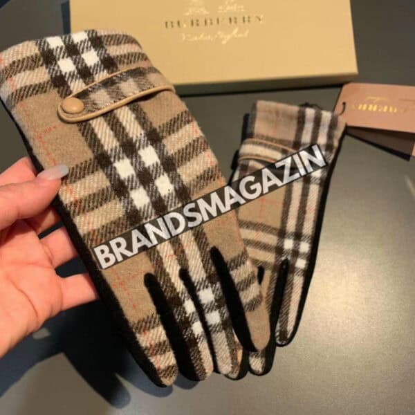 Перчатки Burberry BM45735607077 3