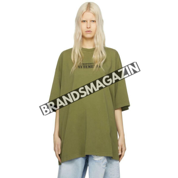 Футболка Vetements BM72215077