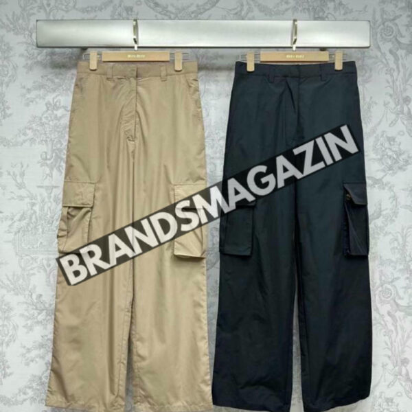 Штаны MIU MIU BM70663977