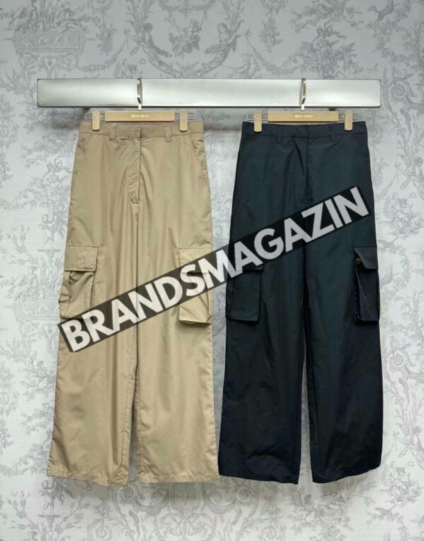 Штаны MIU MIU BM70663977