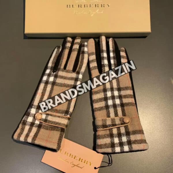 Перчатки Burberry BM45735607077 4