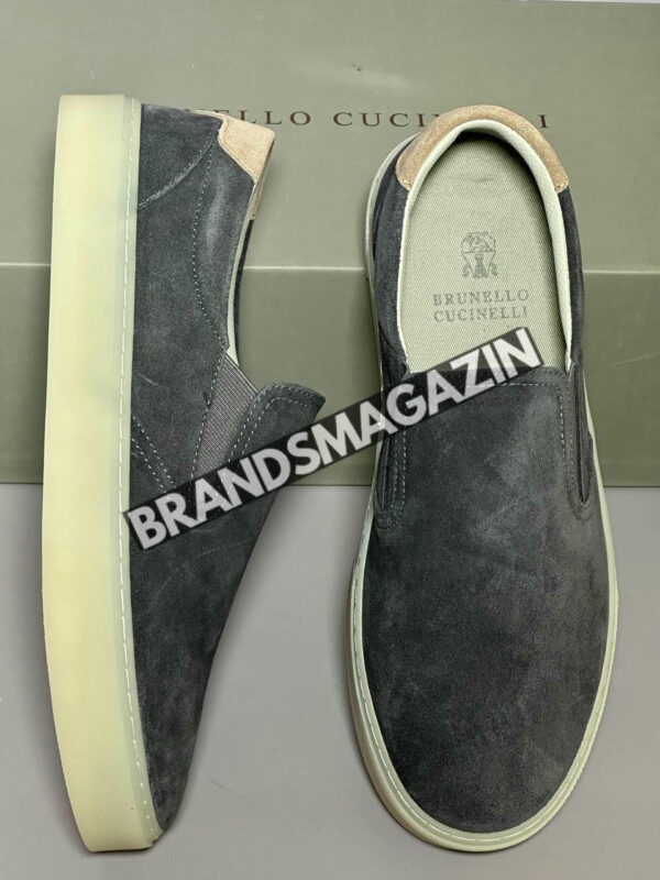 Слипоны Brunello Cucinelli BM71488877 3