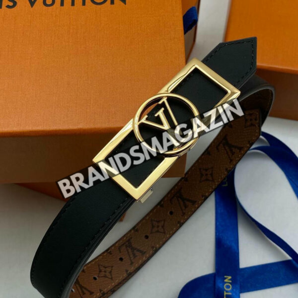 Двусторонний ремень Louis Vuitton BM47632865977