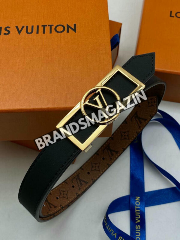 Двусторонний ремень Louis Vuitton BM47632865977