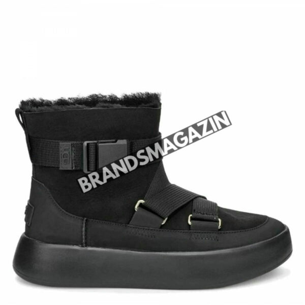 Угги UGG Boom Buckle Boot Black BM67984177
