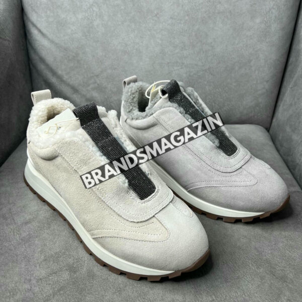 Кроссовки Brunello Cucinelli BM47294898677 3