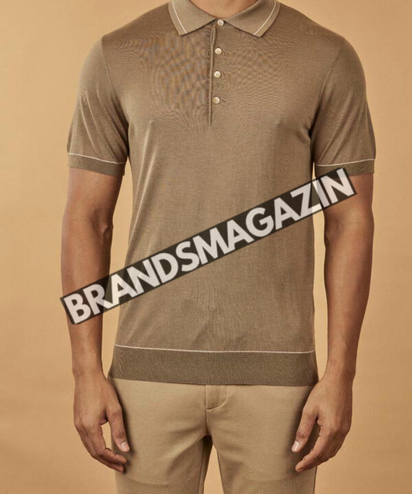 Поло Brunello Cucinelli BM47323456877 Поло Brunello Cucinelli BM47323456877