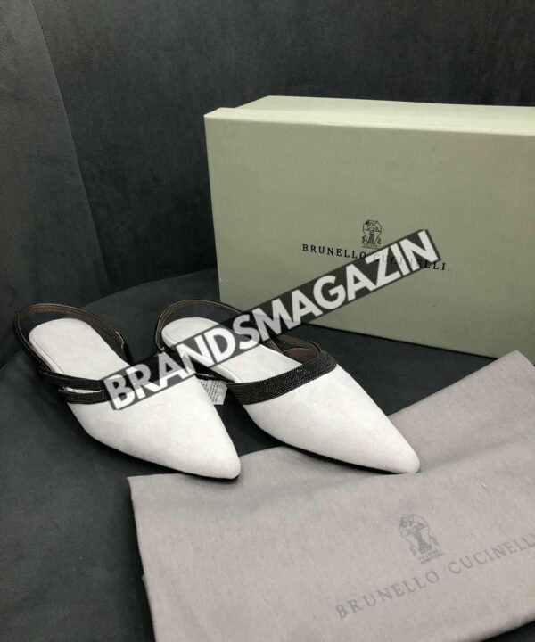 Мюли Brunello Cucinelli BM71051677 Мюли Brunello Cucinelli BM71051677