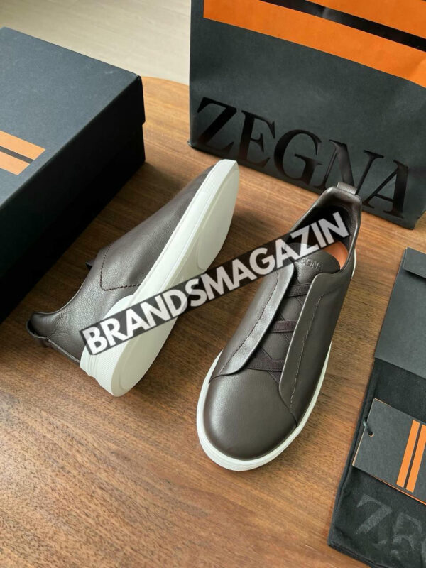 Кеды Zegna BM45726091477 3