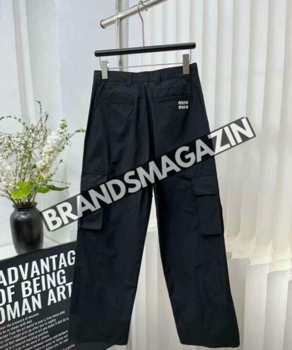 Штаны MIU MIU BM70663977 4