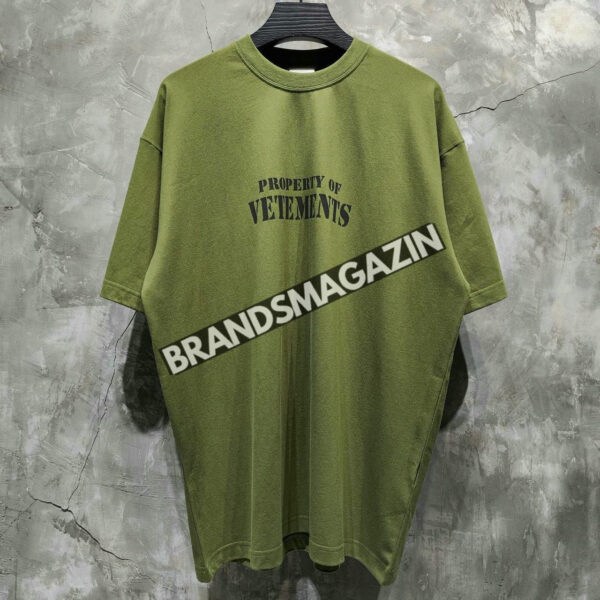 Футболка Vetements BM72215077 2