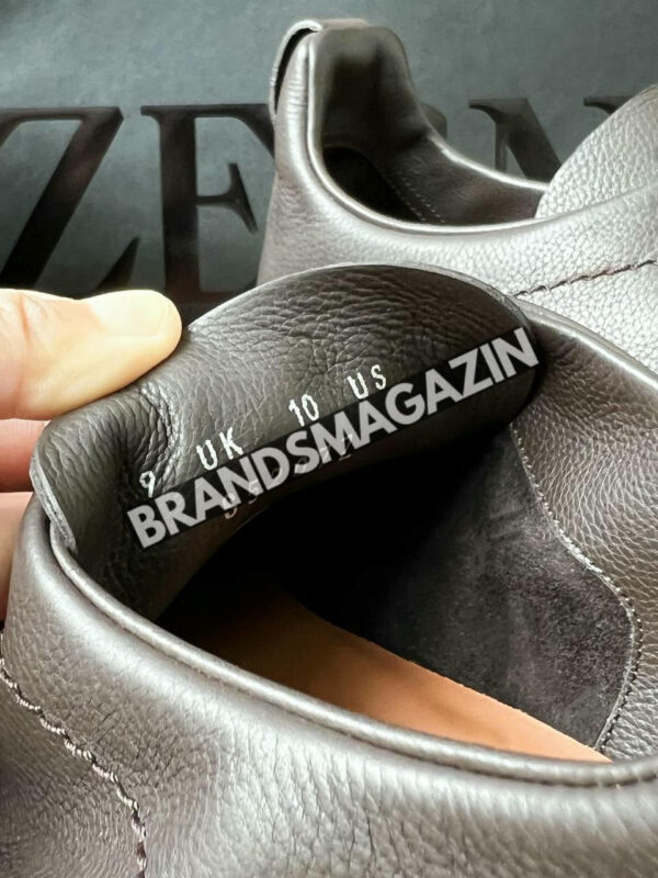 Кеды Zegna BM45726091477 4