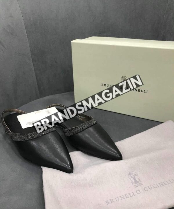 Мюли Brunello Cucinelli BM71051777 Мюли Brunello Cucinelli BM71051777