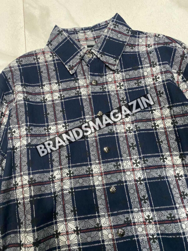 Рубашка Chrome Hearts BM46988184777 3