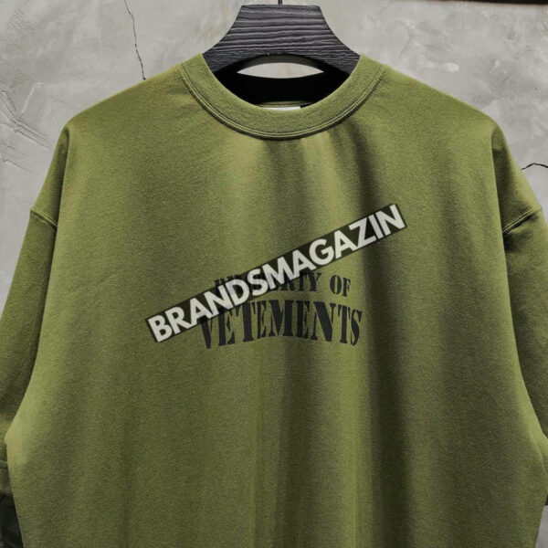 Футболка Vetements BM72215077 4