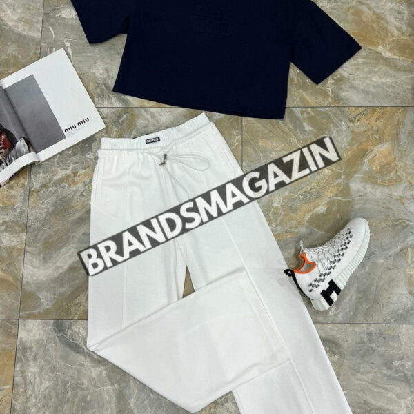 Штаны MIU MIU BM71396677