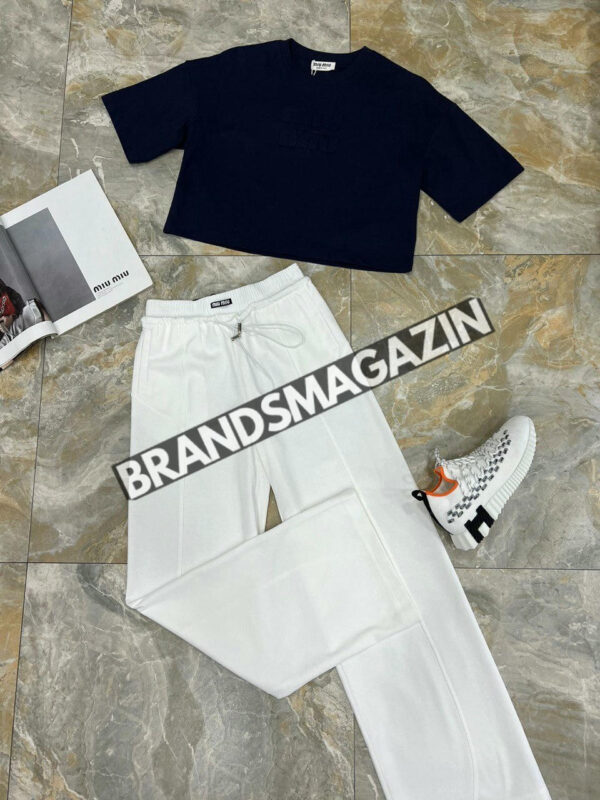 Штаны MIU MIU BM71396677