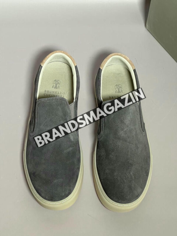 Слипоны Brunello Cucinelli BM71488877 4