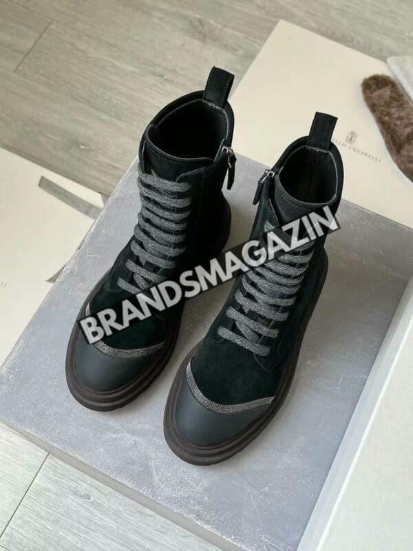 Ботинки Brunello Cucinelli BM45852338477 3