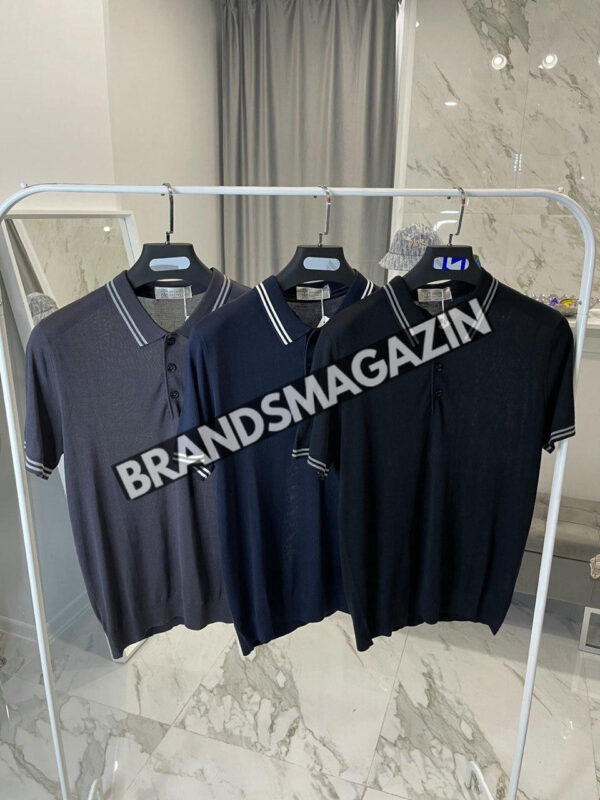 Поло Brunello Cucinelli BM69550277 2