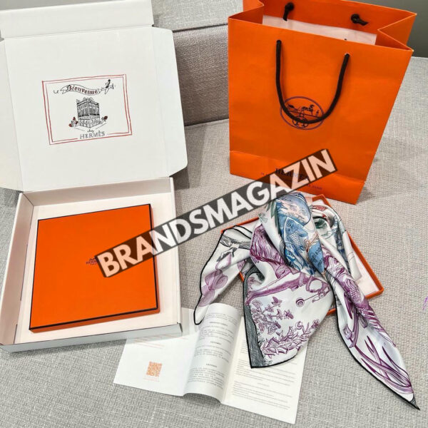 Платок Hermes BM45821868577 7