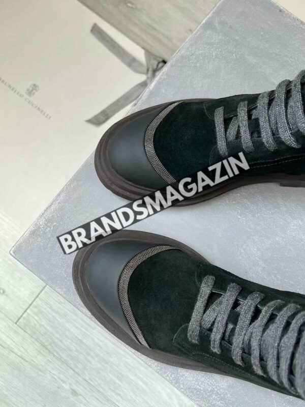 Ботинки Brunello Cucinelli BM45852338477 4