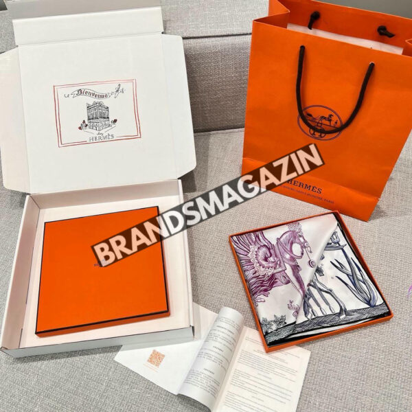 Платок Hermes BM45821868577 8