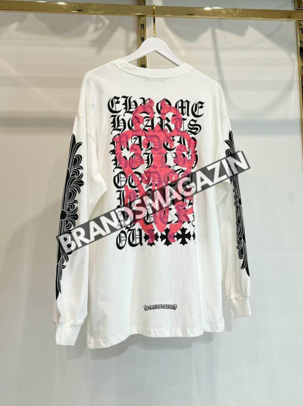 Лонгслив Chrome Hearts BM70109877 2