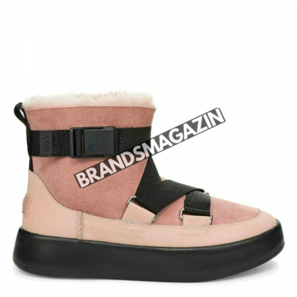 Угги UGG Boom Buckle Boot Pink BM68114477